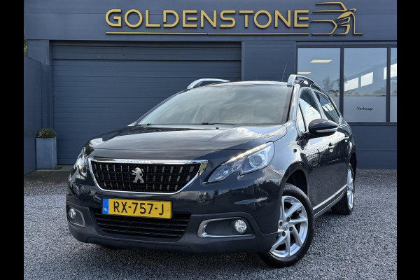 Peugeot 2008 1.2 PureTech Blue Lion 110pk,Trekhaak,2e Eigenaar,Navi,Automaat,Airco,Cruise,Lm velgen,Apk tot 03-2026