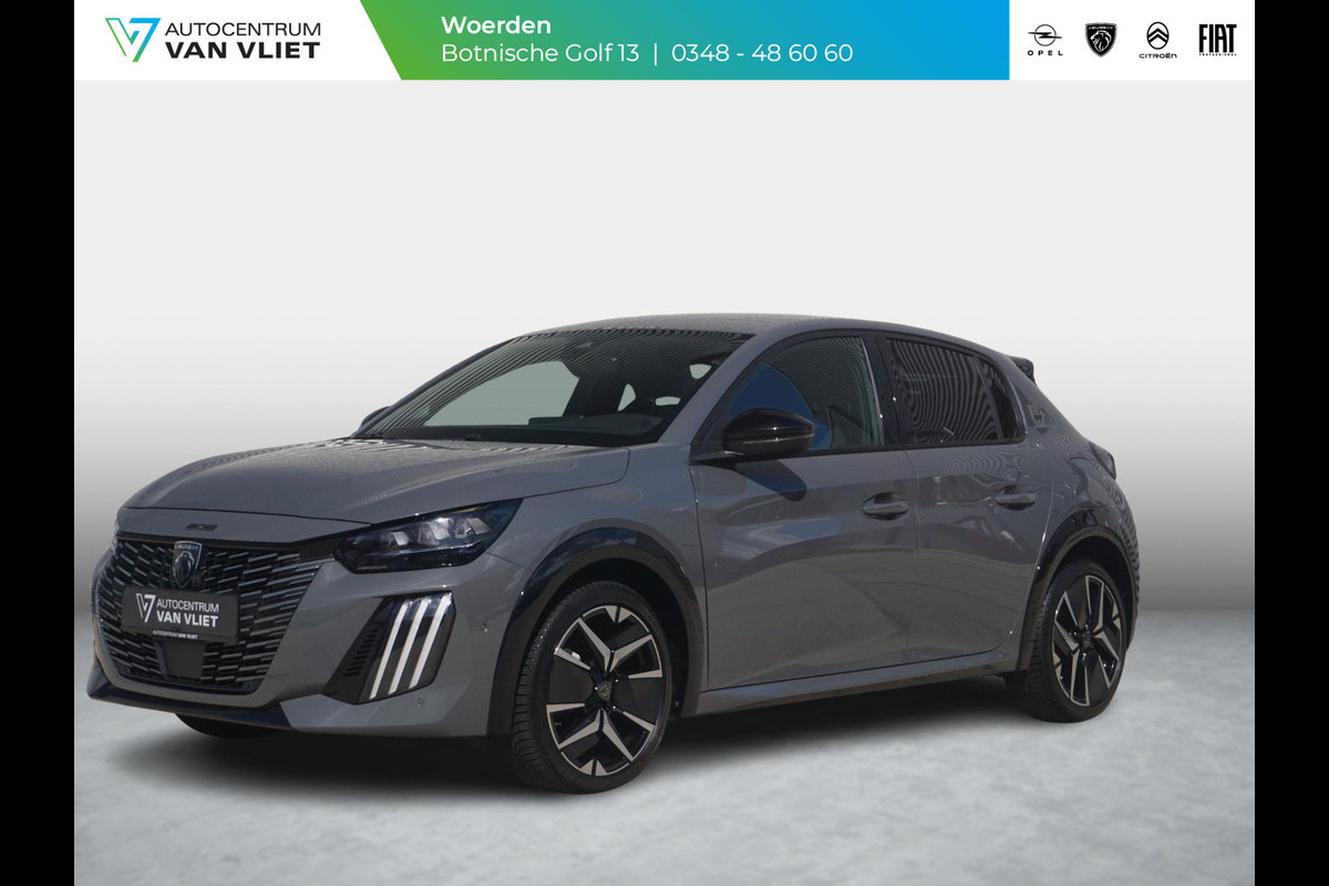 Peugeot 208 Hybrid 136 e-DCS6 GT