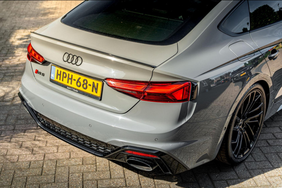 Audi RS5 Sportback 2.9 TFSI 450 PK Quattro Dealer o.h B&O Keyless Massage Camera LED Matrix 20''