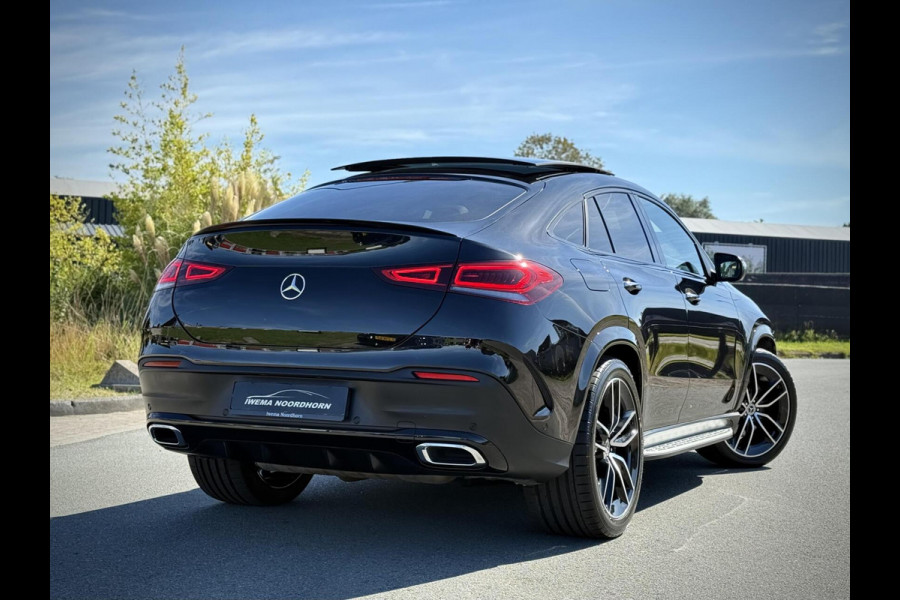 Mercedes-Benz GLE Coupé 350 e 4MATIC AMG Panoramadak|Burmester®|Camera 360°|Keyless|Luchtvering|Stoelventilatie|Head-Up|