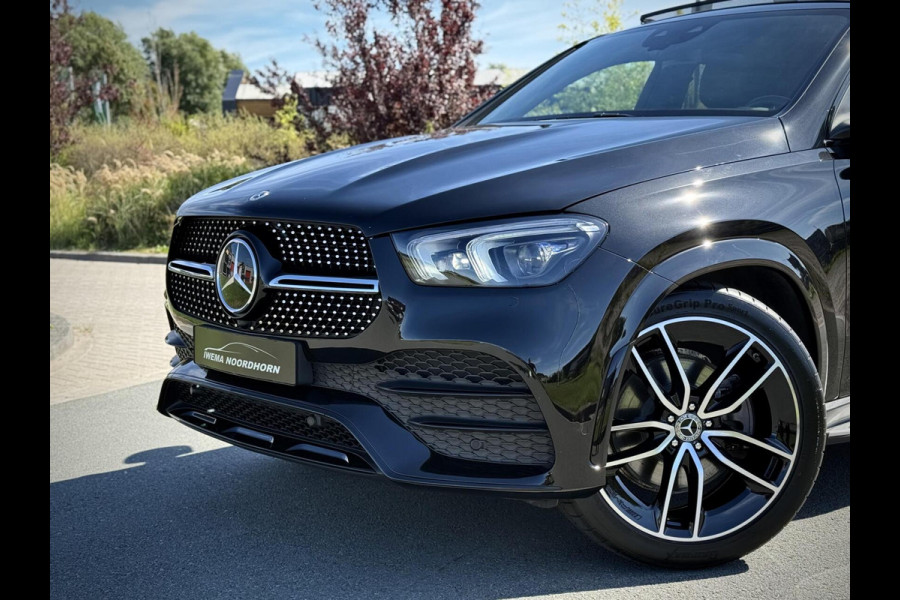 Mercedes-Benz GLE Coupé 350 e 4MATIC AMG Panoramadak|Burmester®|Camera 360°|Keyless|Luchtvering|Stoelventilatie|Head-Up|