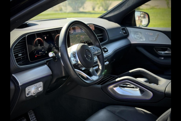 Mercedes-Benz GLE Coupé 350 e 4MATIC AMG Panoramadak|Burmester®|Camera 360°|Keyless|Luchtvering|Stoelventilatie|Head-Up|