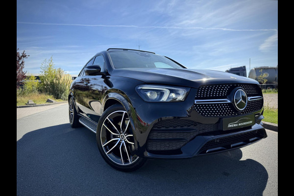 Mercedes-Benz GLE Coupé 350 e 4MATIC AMG Panoramadak|Burmester®|Camera 360°|Keyless|Luchtvering|Stoelventilatie|Head-Up|