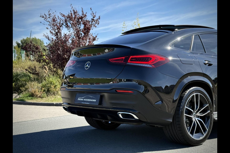 Mercedes-Benz GLE Coupé 350 e 4MATIC AMG Panoramadak|Burmester®|Camera 360°|Keyless|Luchtvering|Stoelventilatie|Head-Up|