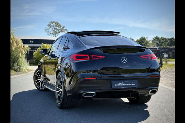 Mercedes-Benz GLE Coupé 350 e 4MATIC AMG Panoramadak|Burmester®|Camera 360°|Keyless|Luchtvering|Stoelventilatie|Head-Up|
