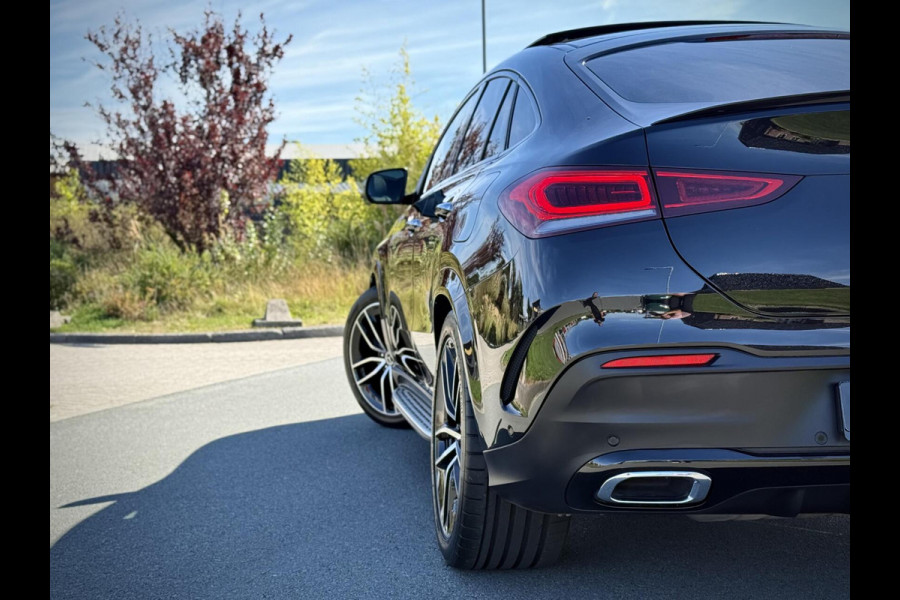 Mercedes-Benz GLE Coupé 350 e 4MATIC AMG Panoramadak|Burmester®|Camera 360°|Keyless|Luchtvering|Stoelventilatie|Head-Up|