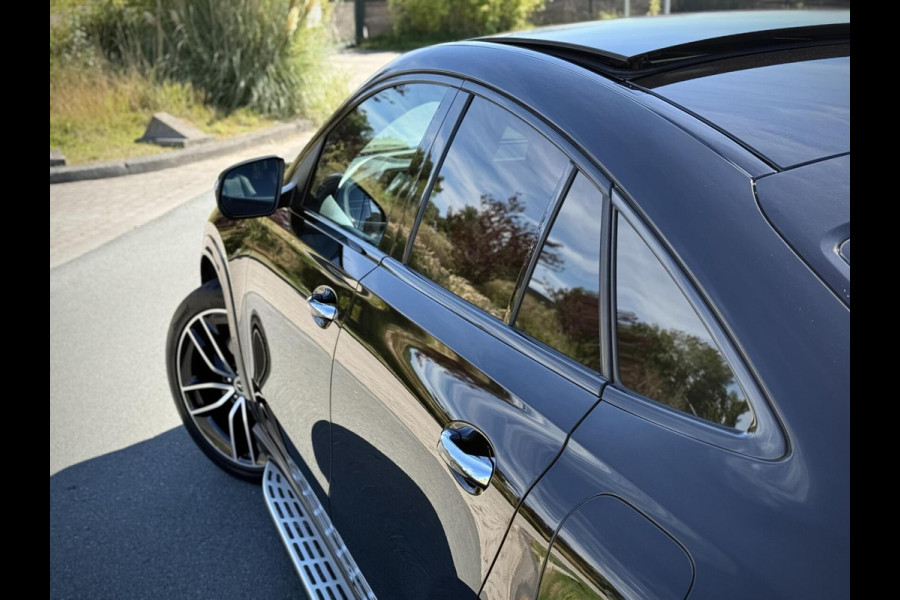Mercedes-Benz GLE Coupé 350 e 4MATIC AMG Panoramadak|Burmester®|Camera 360°|Keyless|Luchtvering|Stoelventilatie|Head-Up|
