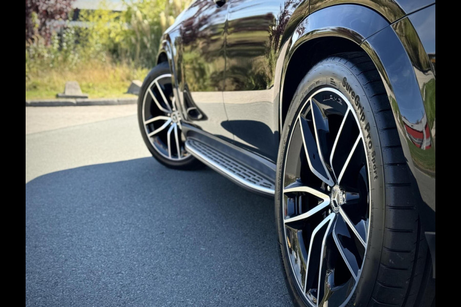 Mercedes-Benz GLE Coupé 350 e 4MATIC AMG Panoramadak|Burmester®|Camera 360°|Keyless|Luchtvering|Stoelventilatie|Head-Up|
