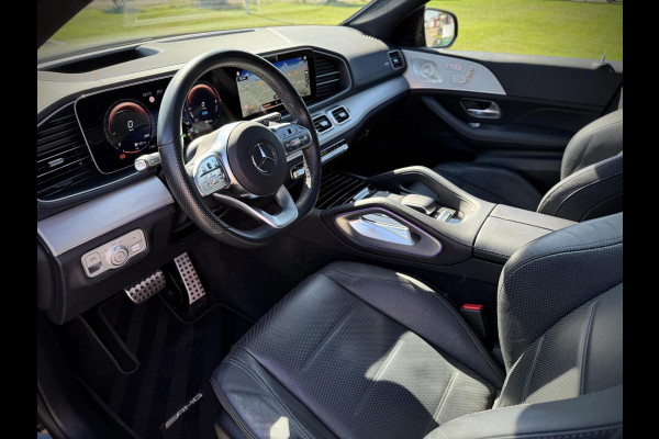 Mercedes-Benz GLE Coupé 350 e 4MATIC AMG Panoramadak|Burmester®|Camera 360°|Keyless|Luchtvering|Stoelventilatie|Head-Up|
