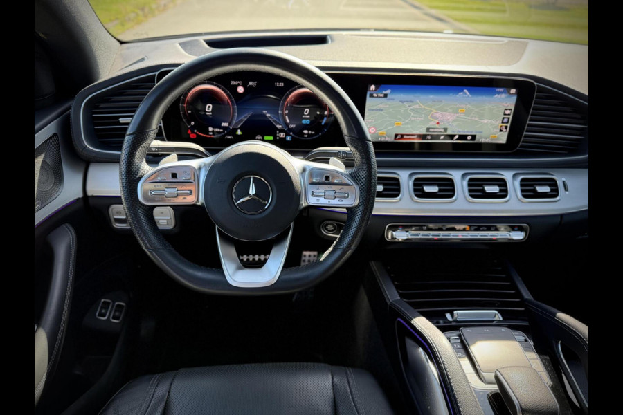 Mercedes-Benz GLE Coupé 350 e 4MATIC AMG Panoramadak|Burmester®|Camera 360°|Keyless|Luchtvering|Stoelventilatie|Head-Up|