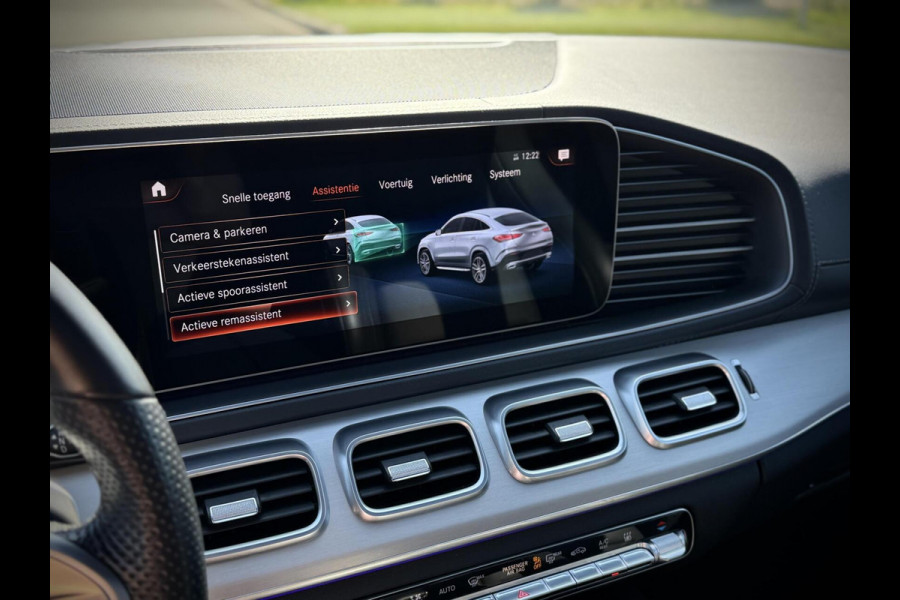 Mercedes-Benz GLE Coupé 350 e 4MATIC AMG Panoramadak|Burmester®|Camera 360°|Keyless|Luchtvering|Stoelventilatie|Head-Up|