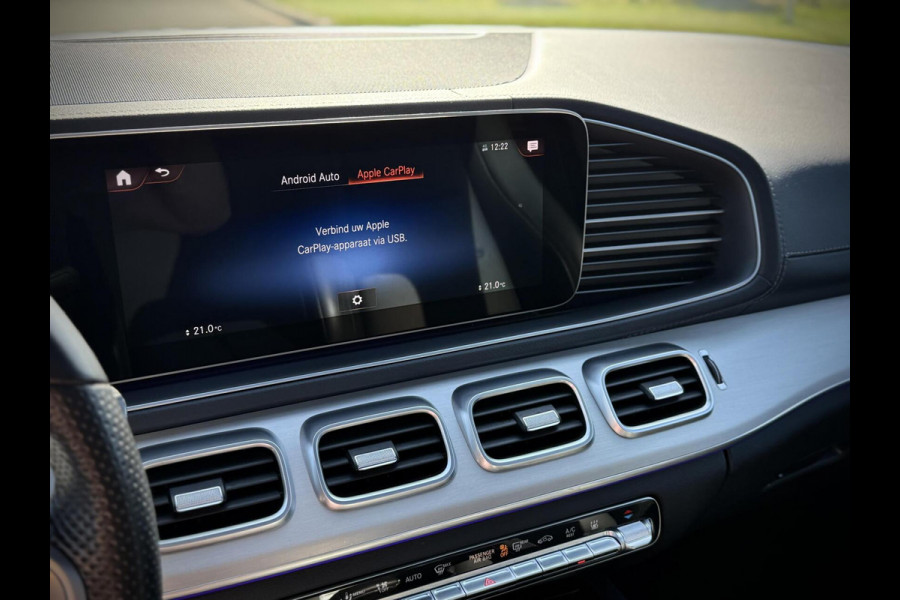 Mercedes-Benz GLE Coupé 350 e 4MATIC AMG Panoramadak|Burmester®|Camera 360°|Keyless|Luchtvering|Stoelventilatie|Head-Up|