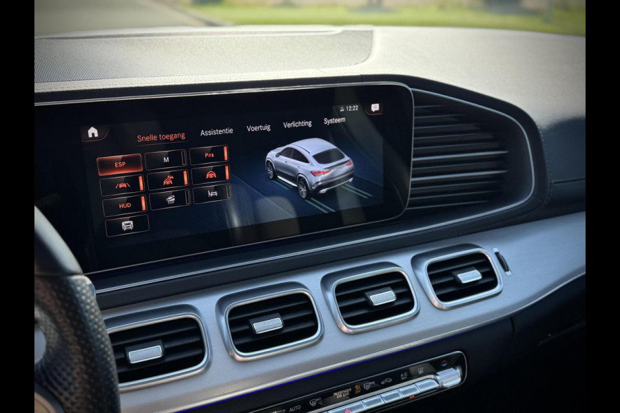 Mercedes-Benz GLE Coupé 350 e 4MATIC AMG Panoramadak|Burmester®|Camera 360°|Keyless|Luchtvering|Stoelventilatie|Head-Up|