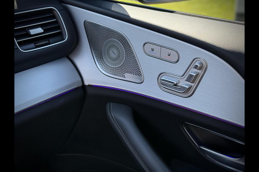 Mercedes-Benz GLE Coupé 350 e 4MATIC AMG Panoramadak|Burmester®|Camera 360°|Keyless|Luchtvering|Stoelventilatie|Head-Up|