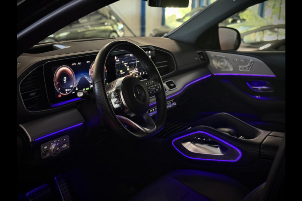 Mercedes-Benz GLE Coupé 350 e 4MATIC AMG Panoramadak|Burmester®|Camera 360°|Keyless|Luchtvering|Stoelventilatie|Head-Up|
