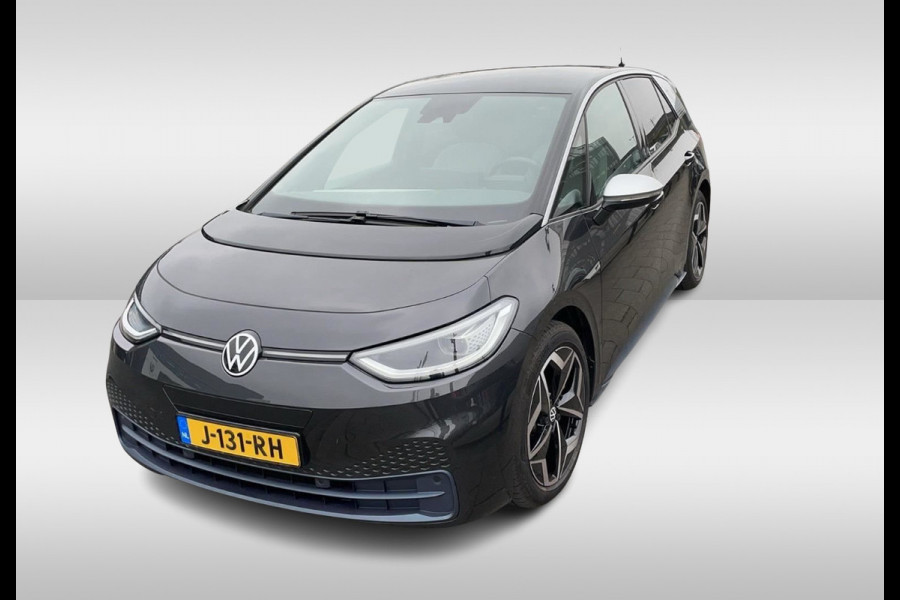 Volkswagen ID.3 First Plus 58 kWh / Camera / Keyless / Matrix LED / Interieurvoorverwarming / 19'' / DAB / 19'' / Navigatie / ACC