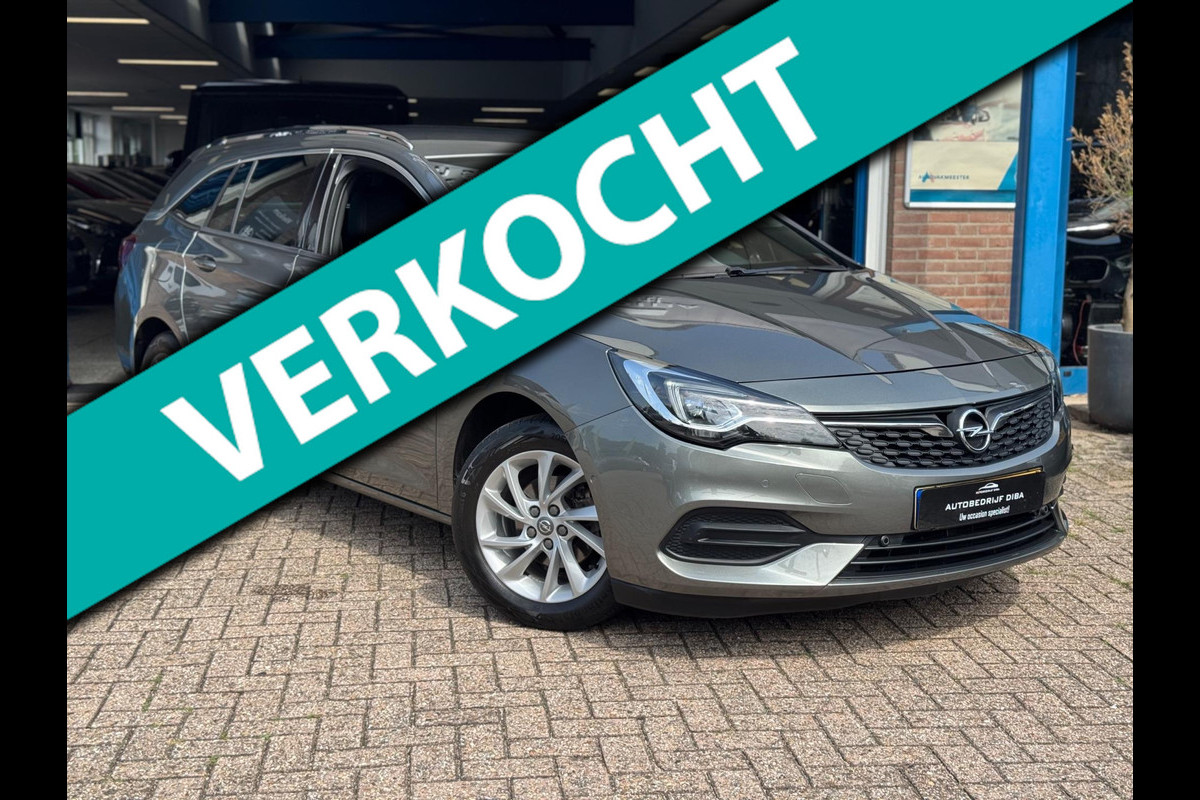 Opel Astra Sports Tourer 1.2 Elegance 2020 NAVI CLIMA TREKH