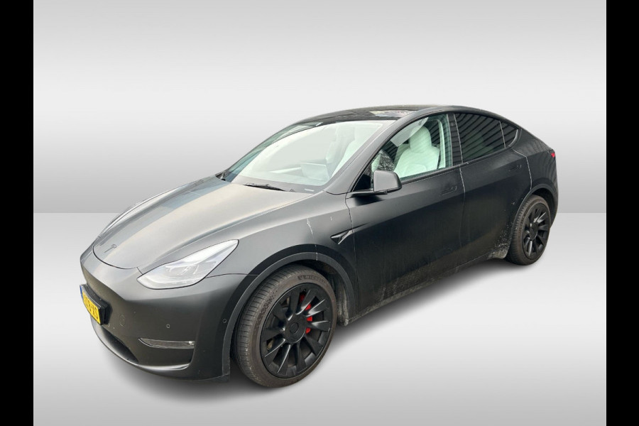 Tesla Model Y Long Range AWD 75 kWh / SoH 90.4% / Autopilot / Panoramadak / Camera / Leder / 20'' / Keyless / ACC