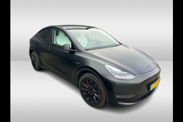 Tesla Model Y Long Range AWD 75 kWh / SoH 90.4% / Autopilot / Panoramadak / Camera / Leder / 20'' / Keyless / ACC