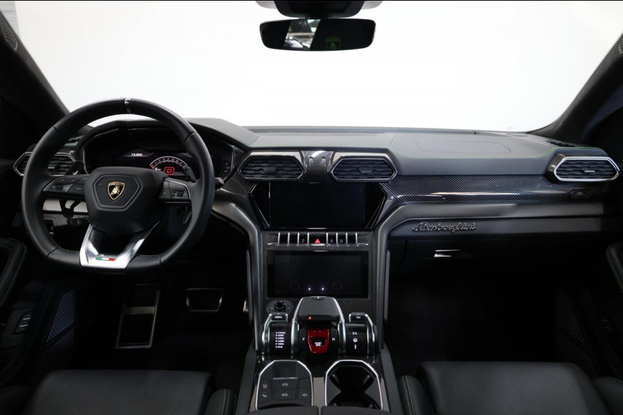 Lamborghini Urus 4.0 V8 S 668+PK BTW/PPF/AKRAPOVIC/KERAMISCH/B&O/PANO/ACHTERAS.B/LEDER+MASSAGE/23"/CAM/ACC/ECC/FABRIEKSGARANTIE!