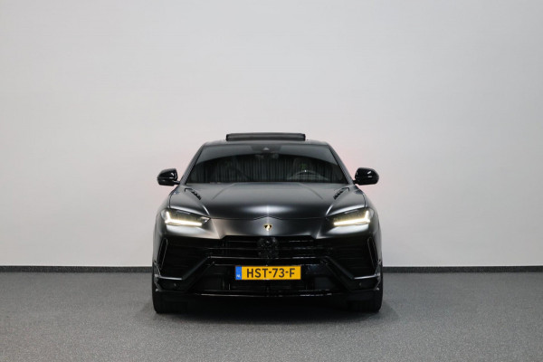 Lamborghini Urus 4.0 V8 S 668+PK BTW/PPF/AKRAPOVIC/KERAMISCH/B&O/PANO/ACHTERAS.B/LEDER+MASSAGE/23"/CAM/ACC/ECC/FABRIEKSGARANTIE!