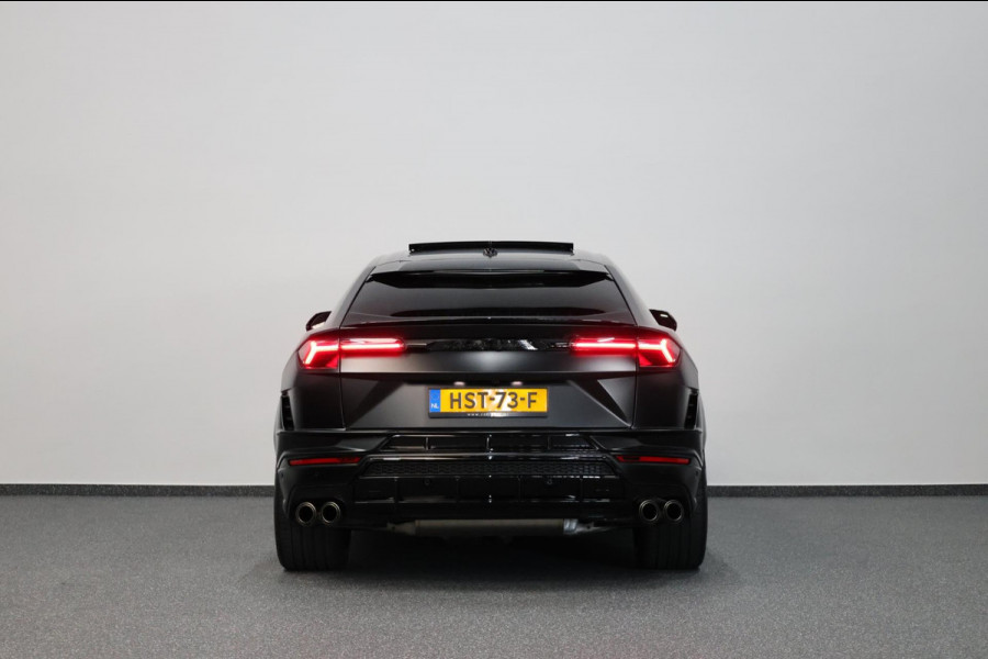 Lamborghini Urus 4.0 V8 S 668+PK BTW/PPF/AKRAPOVIC/KERAMISCH/B&O/PANO/ACHTERAS.B/LEDER+MASSAGE/23"/CAM/ACC/ECC/FABRIEKSGARANTIE!