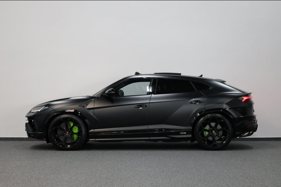 Lamborghini Urus 4.0 V8 S 668+PK BTW/PPF/AKRAPOVIC/KERAMISCH/B&O/PANO/ACHTERAS.B/LEDER+MASSAGE/23"/CAM/ACC/ECC/FABRIEKSGARANTIE!