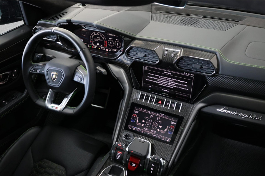 Lamborghini Urus 4.0 V8 S 668+PK BTW/PPF/AKRAPOVIC/KERAMISCH/B&O/PANO/ACHTERAS.B/LEDER+MASSAGE/23"/CAM/ACC/ECC/FABRIEKSGARANTIE!