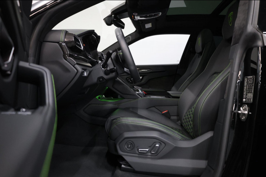 Lamborghini Urus 4.0 V8 S 668+PK BTW/PPF/AKRAPOVIC/KERAMISCH/B&O/PANO/ACHTERAS.B/LEDER+MASSAGE/23"/CAM/ACC/ECC/FABRIEKSGARANTIE!