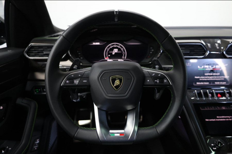 Lamborghini Urus 4.0 V8 S 668+PK BTW/PPF/AKRAPOVIC/KERAMISCH/B&O/PANO/ACHTERAS.B/LEDER+MASSAGE/23"/CAM/ACC/ECC/FABRIEKSGARANTIE!