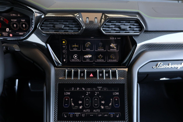 Lamborghini Urus 4.0 V8 S 668+PK BTW/PPF/AKRAPOVIC/KERAMISCH/B&O/PANO/ACHTERAS.B/LEDER+MASSAGE/23"/CAM/ACC/ECC/FABRIEKSGARANTIE!