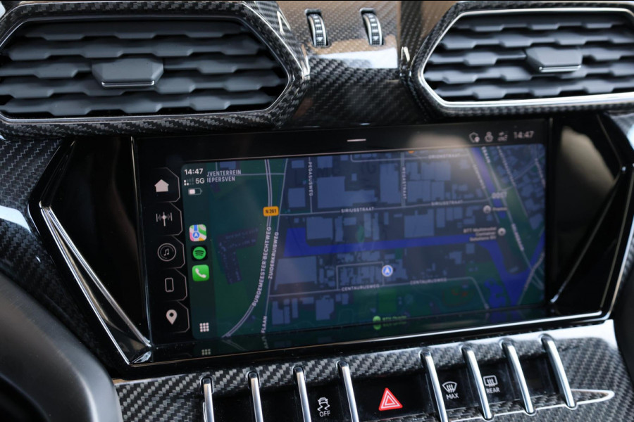 Lamborghini Urus 4.0 V8 S 668+PK BTW/PPF/AKRAPOVIC/KERAMISCH/B&O/PANO/ACHTERAS.B/LEDER+MASSAGE/23"/CAM/ACC/ECC/FABRIEKSGARANTIE!
