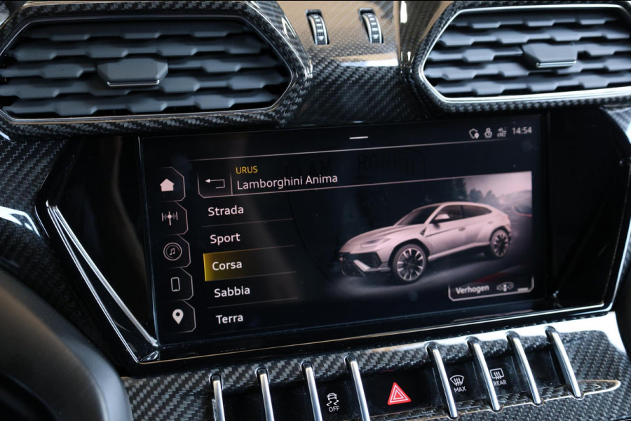 Lamborghini Urus 4.0 V8 S 668+PK BTW/PPF/AKRAPOVIC/KERAMISCH/B&O/PANO/ACHTERAS.B/LEDER+MASSAGE/23"/CAM/ACC/ECC/FABRIEKSGARANTIE!