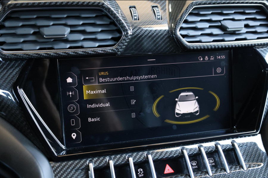 Lamborghini Urus 4.0 V8 S 668+PK BTW/PPF/AKRAPOVIC/KERAMISCH/B&O/PANO/ACHTERAS.B/LEDER+MASSAGE/23"/CAM/ACC/ECC/FABRIEKSGARANTIE!