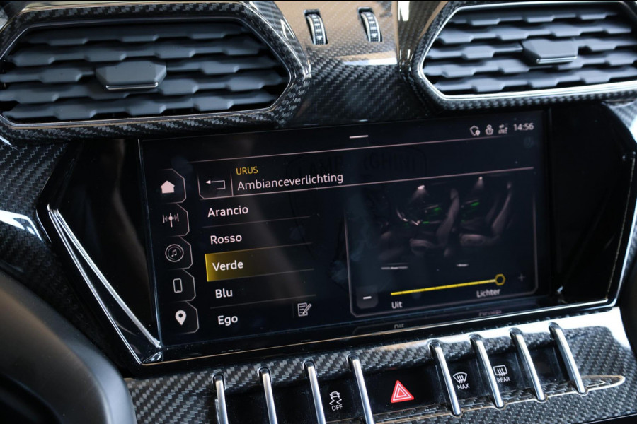 Lamborghini Urus 4.0 V8 S 668+PK BTW/PPF/AKRAPOVIC/KERAMISCH/B&O/PANO/ACHTERAS.B/LEDER+MASSAGE/23"/CAM/ACC/ECC/FABRIEKSGARANTIE!