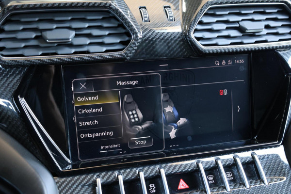 Lamborghini Urus 4.0 V8 S 668+PK BTW/PPF/AKRAPOVIC/KERAMISCH/B&O/PANO/ACHTERAS.B/LEDER+MASSAGE/23"/CAM/ACC/ECC/FABRIEKSGARANTIE!