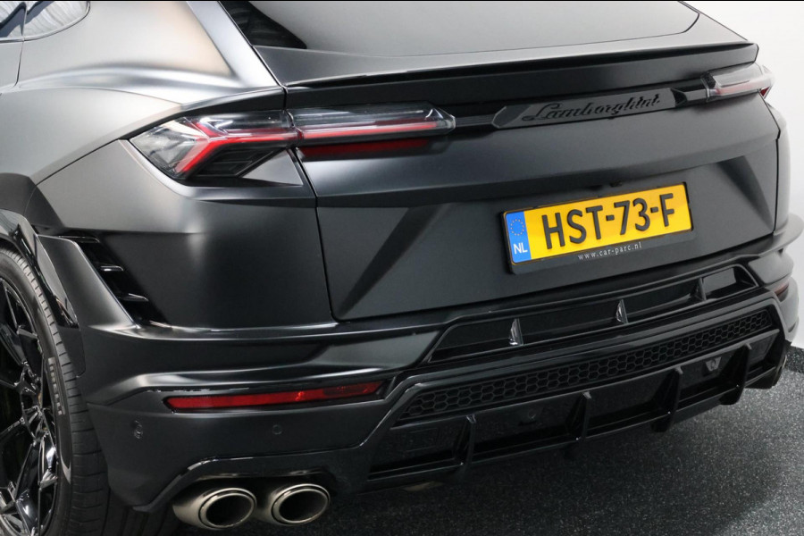 Lamborghini Urus 4.0 V8 S 668+PK BTW/PPF/AKRAPOVIC/KERAMISCH/B&O/PANO/ACHTERAS.B/LEDER+MASSAGE/23"/CAM/ACC/ECC/FABRIEKSGARANTIE!