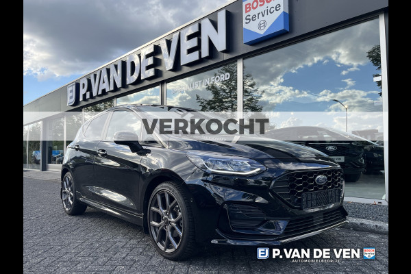 Ford Fiesta 1.0 EcoBoost ST-Line 100pk/74kW 6-bak