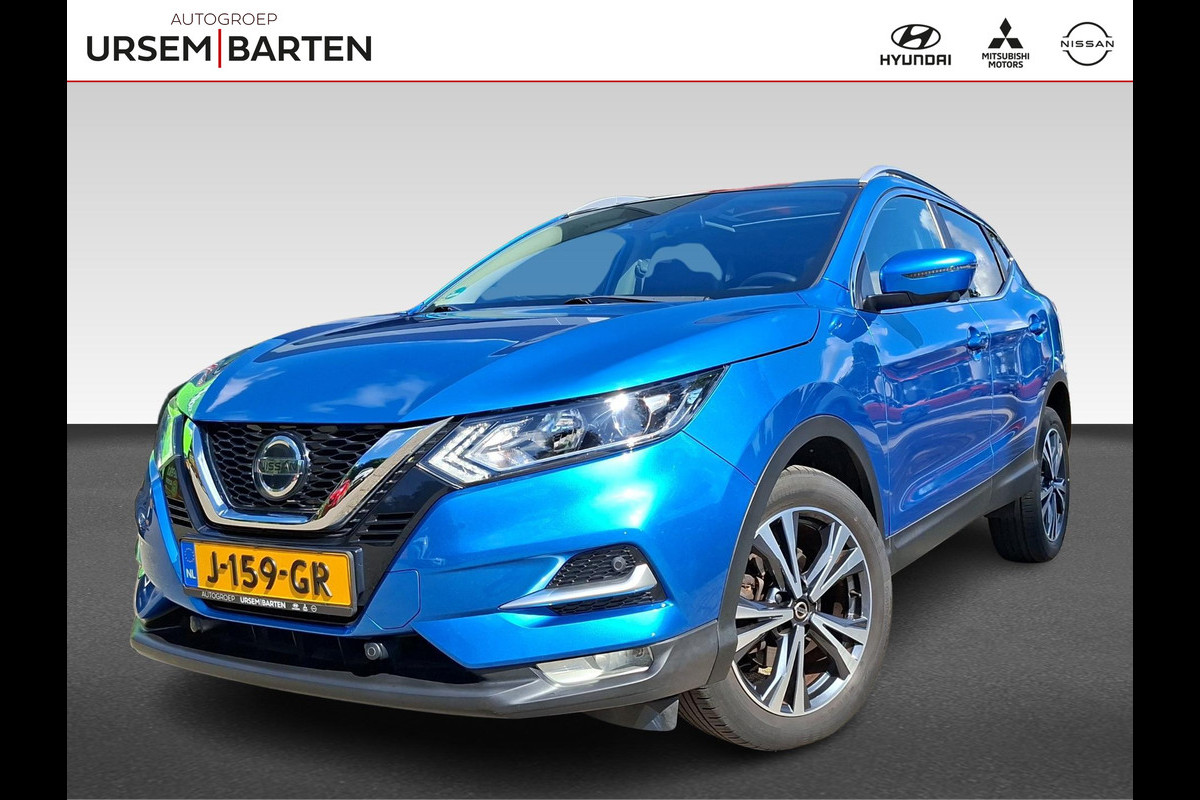 Nissan QASHQAI 1.3 DIG-T N-Connecta design pack