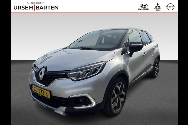 Renault Captur 1.2 TCe Intens | automaat | zwart dak | navigatie | trekhaak