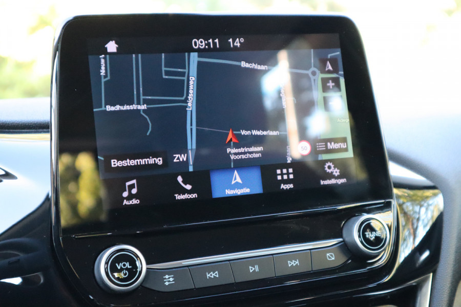 Ford Fiesta 1.1 | Navi | Carplay | Parkeersensoren | Cruise control |