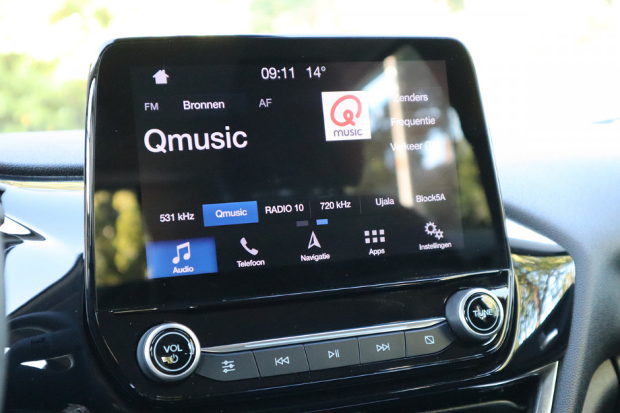 Ford Fiesta 1.1 | Navi | Carplay | Parkeersensoren | Cruise control |
