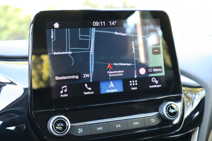 Ford Fiesta 1.1 | Navi | Carplay | Parkeersensoren | Cruise control |