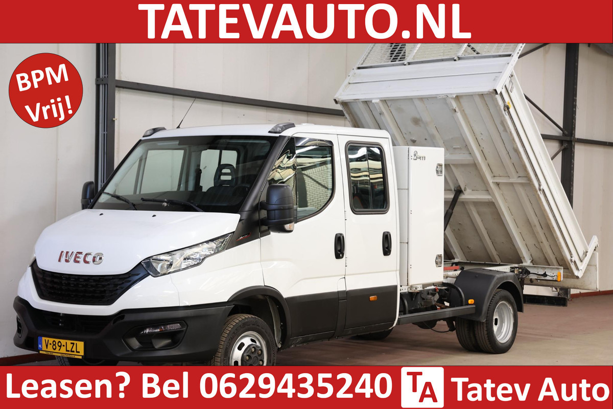 Iveco Daily 35C16 3.0 160PK KIPPER DUBBEL CABINE EURO 6 Iveco Daily 35C16 3.0 160PK KIPPER DUBBEL CABINE EURO 6