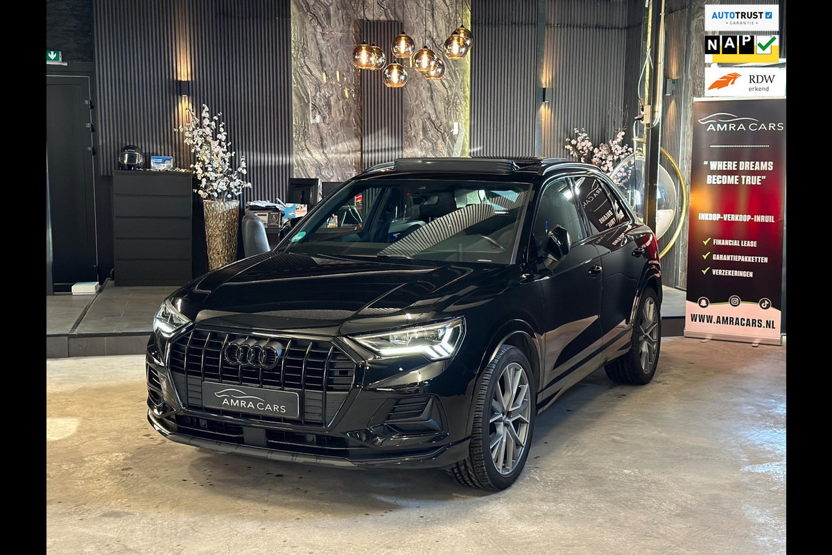 Audi Q3 35 TFSI|S-Line|PANO|BOMVOL! Audi Q3 35 TFSI|S-Line|PANO|BOMVOL!