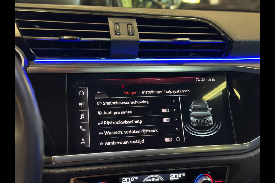 Audi Q3 35 TFSI|S-Line|PANO|BOMVOL!