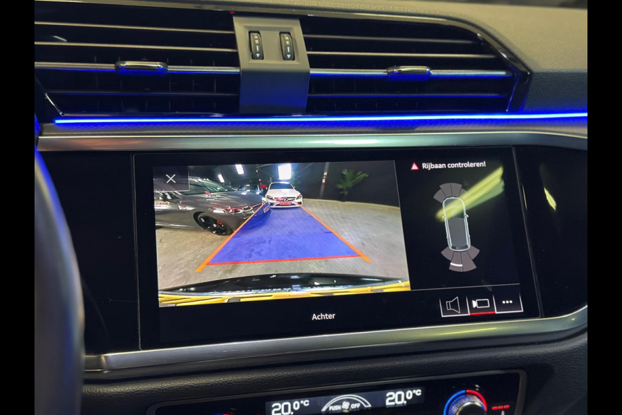 Audi Q3 35 TFSI|S-Line|PANO|BOMVOL!