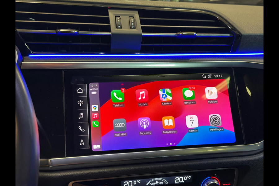 Audi Q3 35 TFSI|S-Line|PANO|BOMVOL!