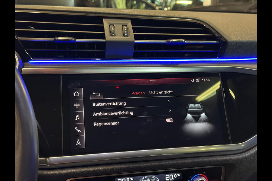 Audi Q3 35 TFSI|S-Line|PANO|BOMVOL!