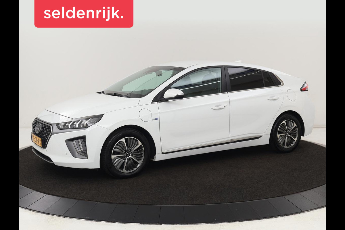Hyundai IONIQ 1.6 GDi PHEV Premium | Stoelventilatie | Leder | Memory | Adaptive cruise | Stoel & stuurverwarming | Carplay | Navigatie | Camera | Plug In